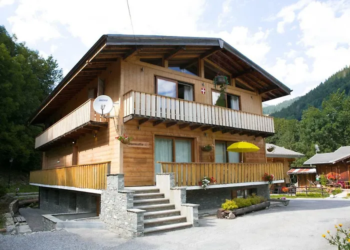 Chalet Marmotte 1